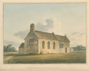 Dorset - Chorne Church av John Buckler
