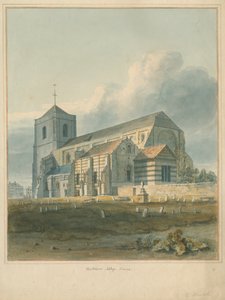 Essex - Waltham Abbey, 1802 av John Buckler