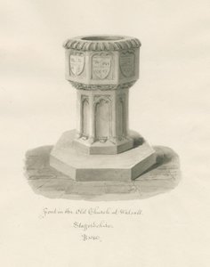 Typsnitt i Walsall Church [