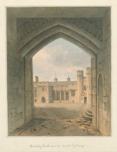 Gloucestershire - Berkeley Castle av John Buckler