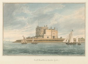 Hampshire - Calshot Castle av John Buckler