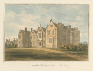 Kent - Tunbridge - Somerhill, 1824 av John Buckler