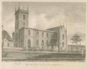 Lane End Church av John Buckler
