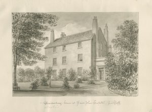 Lichfield - Mästarens hus på St. John