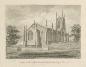 Newcastle-under-Lyme - "St. George"s" av John Buckler