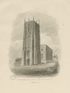 Newcastle-under-Lyme - "St. Giles the Abbot" av John Buckler
