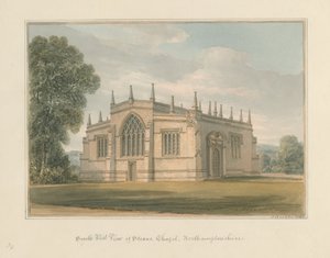 Northamptonshire - Steane Chapel av John Buckler