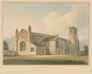 Oxfordshire - Oxford - St. Peter in the East Church, 1803