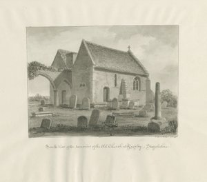 Rugeley kyrka av John Buckler