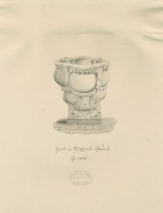 Stafford - Font i St. Mary