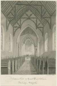 Stafford - Interiör av St. Paul