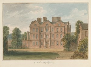 Surrey - Kew Palace, 1827 av John Buckler