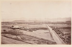 Durbar Maidan och Logar Chiefs av John Burke