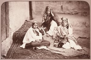Nautch flickor, Kabul, 1879 av John Burke