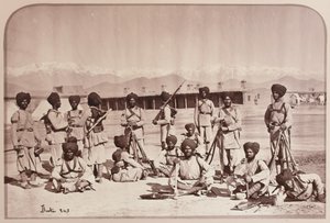 Order of Merit Sepoys, 23rd (Punjab) Regiment of Bengal Native Infantry (pionjärer)