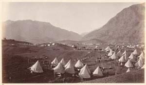 ?Shergai Heights ser mot Ali Musjid?, 1878 cirka av John Burke