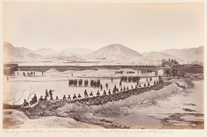 T. Lager & Abbottis, Sherpur Cantonment, december 189 av John Burke