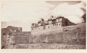 Residenset i Kabul, 1879 av John Burke