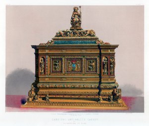 Kardinal Antonellis Casket, 1800-talet.