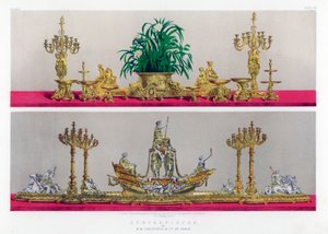 Mittstycken, 1800-talet.