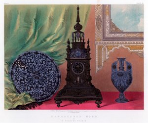Damascerade verk, 1800-talet.