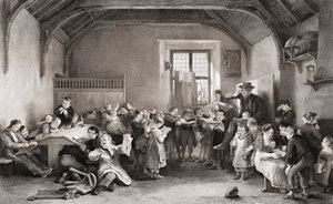 Skolan. 1800-talet.