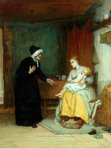 Ängsliga ögonblick, 1874