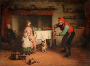 Den nya leksaken, 1800-talet