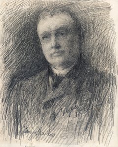 Edward Martyn (1859-1923), filantrop och dramatiker av John Butler Yeats