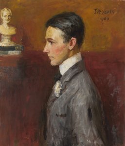 Van Wyck Brooks, 1909. av John Butler Yeats