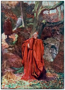 "Christian and Hopeful leave Atheist laughing" från "The Pilgrim