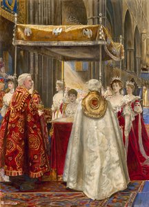 Kröning av kung Edward VII och drottning Alexandra, 1904