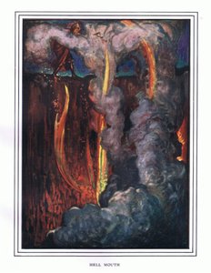 Helvetes mun av John Byam Liston Shaw