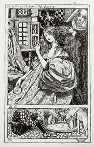 "Hist" - sa Kate Drottningen av John Byam Liston Shaw