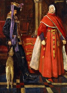 Det är bättre att höra de vises tillrättavisning än att en man hör dårarnas sång, 1901 av John Byam Liston Shaw