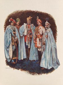 Kung Edward VII kröning av John Byam Liston Shaw