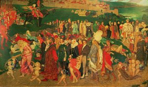 Älska Erövraren av John Byam Liston Shaw