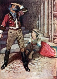 Pietro Mascagni, Cavalleria Rusticana (färglitografi)