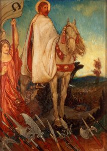 Vägen till Golgata (panel) av John Byam Liston Shaw