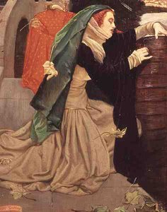 The Lady of Shalott av John Byam Liston Shaw
