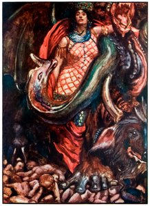 "Ändå styrdes det av en kvinna" från "The Pilgrim