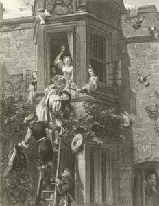 Anfall och försvar av John Callcott Horsley