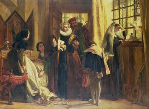 Mary Queen of Scots i fångenskap, 1871