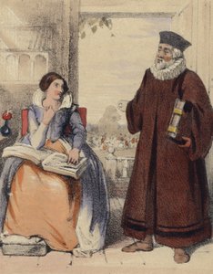 Roger Ascham, lärare till drottning Elizabeth I