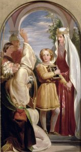 The Boyhood of Arthur, 1851 av John Callcott Horsley