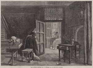 Duennas återkomst av John Callcott Horsley