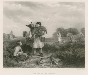 Allmänningens husdjur av John Callcott Horsley