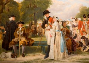 The World Forgetting - söndagseftermiddag i Kensington Gardens, 1877