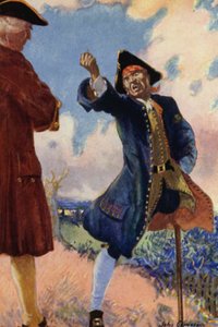Illustration för Treasure Island av John Cameron