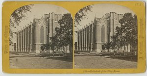 Cathedral of the Holy Name, Chicago, c.1870